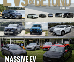 EVs & Beyond — March 2025 cover